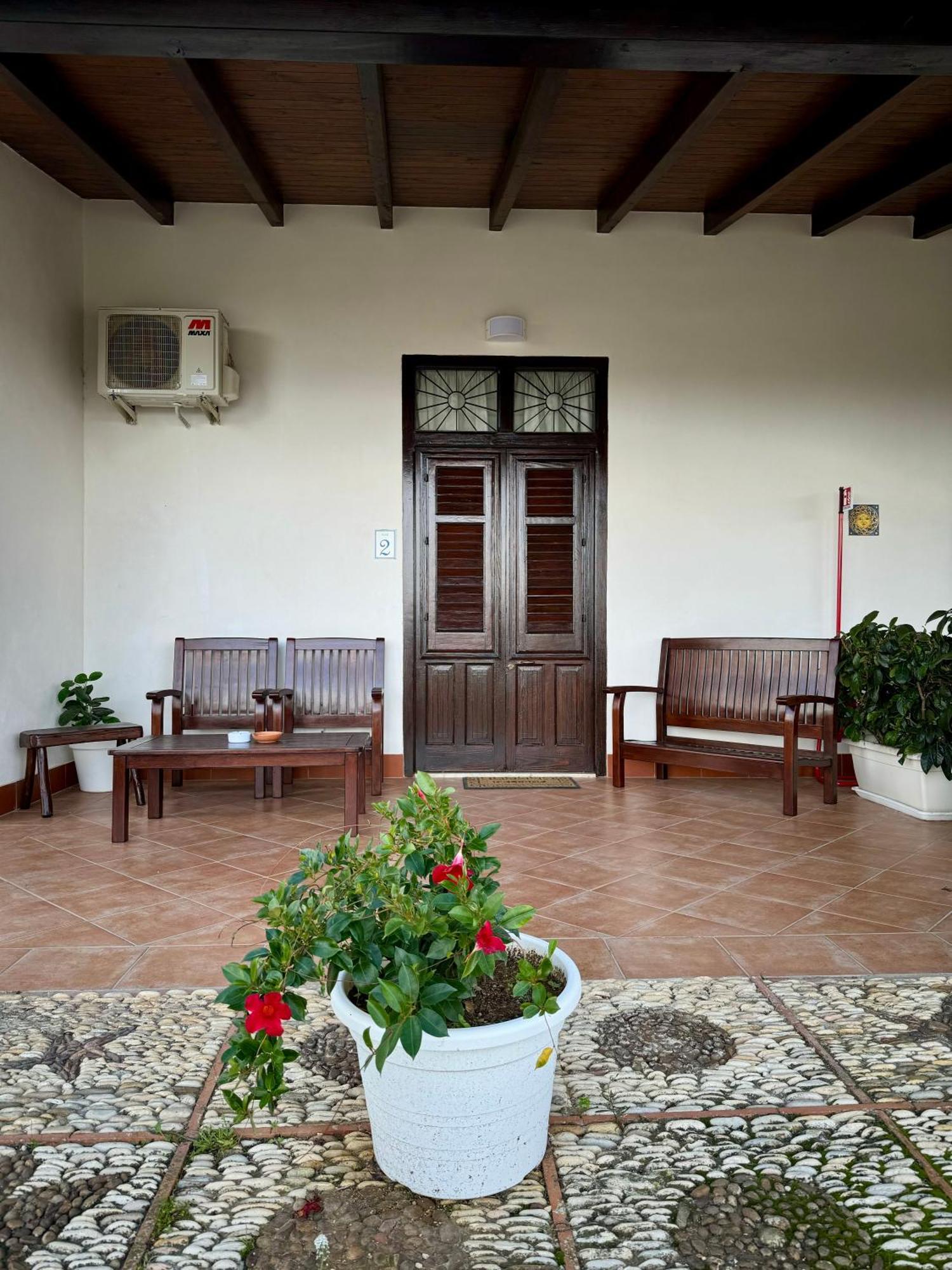 Kore Rooms Кастелламмаре-дель-Голфо Экстерьер фото